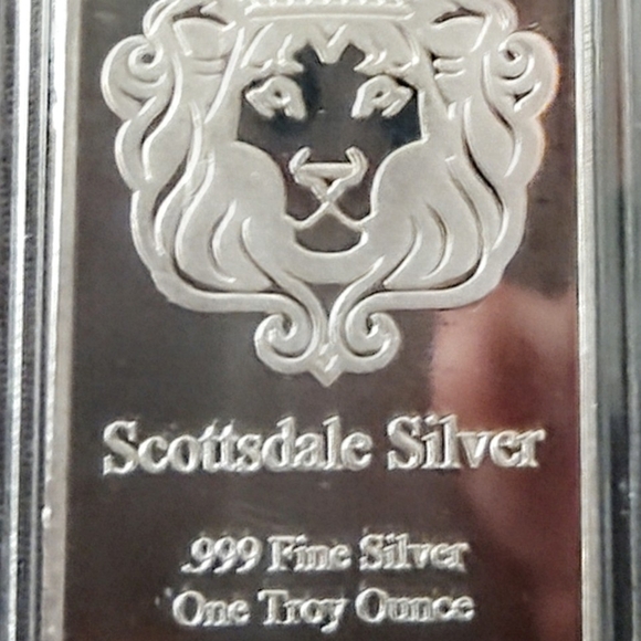Scottsdale Silver 1 oz Bar - Picture 1 of 2